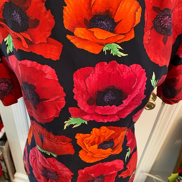 100% Silk Carlisle Blouse Size 4 - Picture 2 of 6